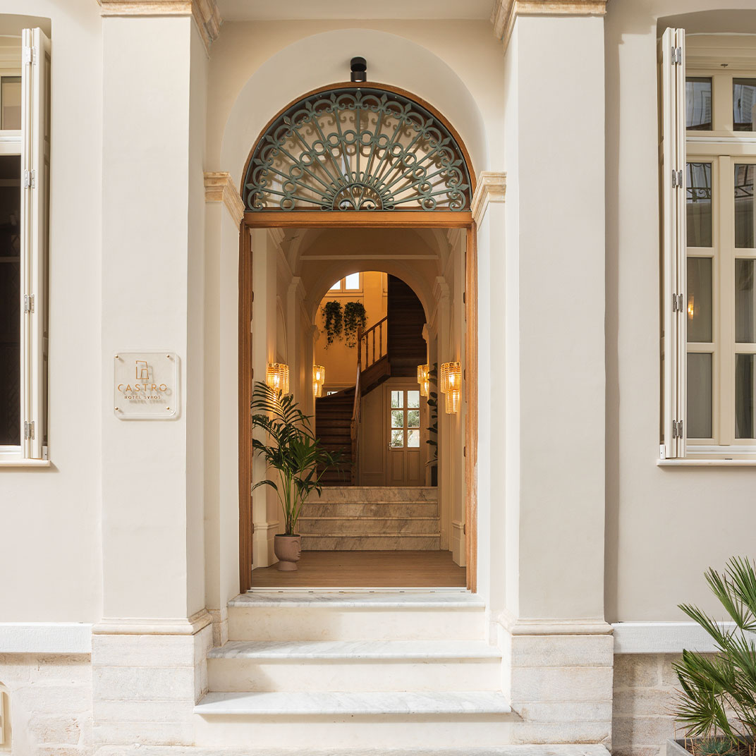 Castro Hotel Syros