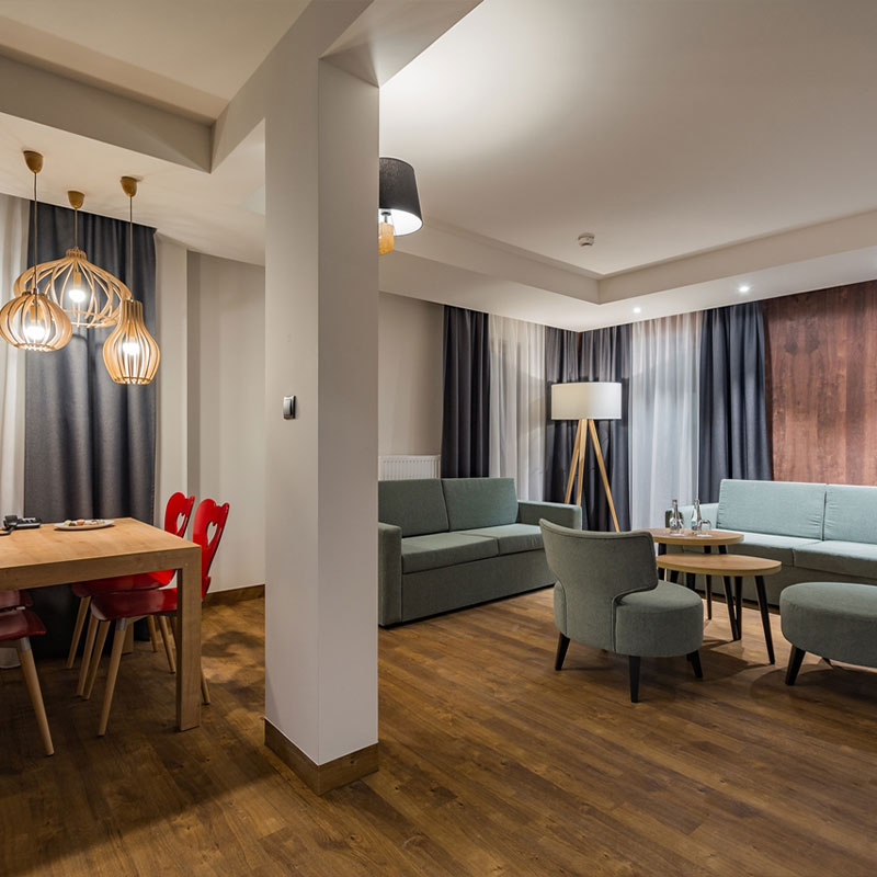 Junior Suite with kitchenette - Hotel