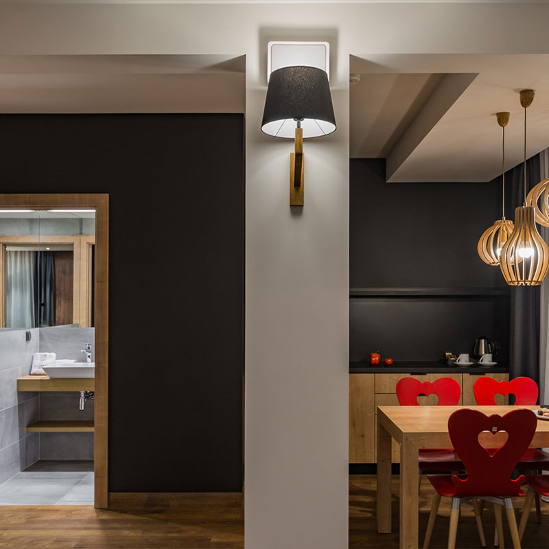 Junior Suite with kitchenette - Hotel