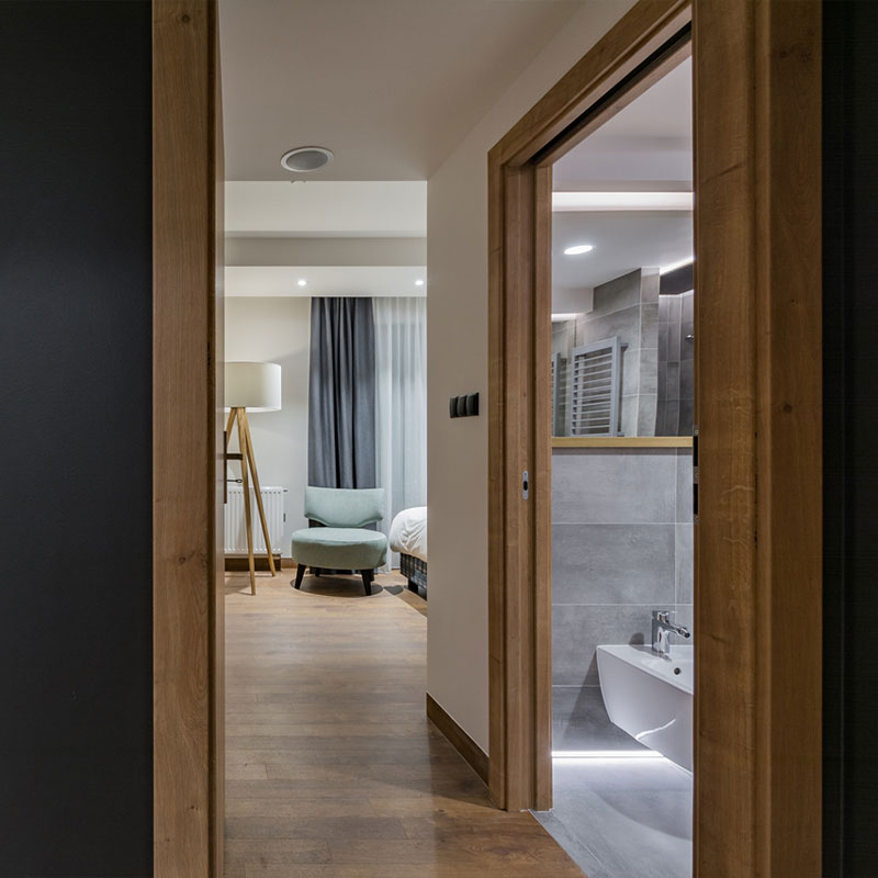 Junior Suite with kitchenette - Hotel