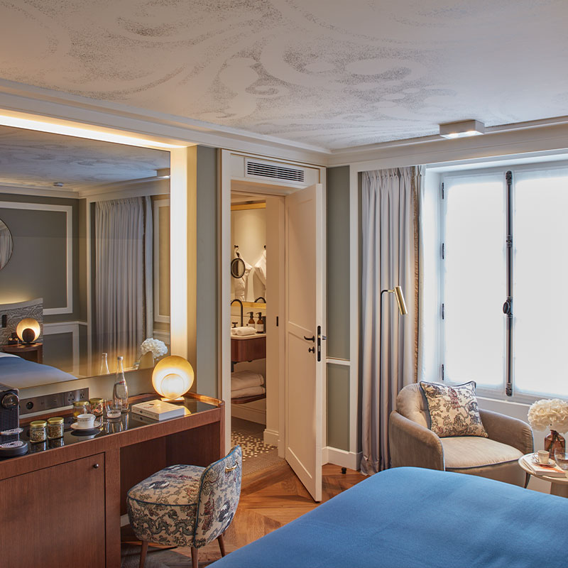 Superior Connecting Rooms