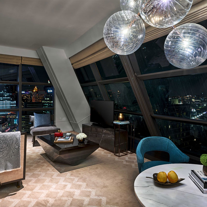 Two-Bedroom Sky Pool Suite