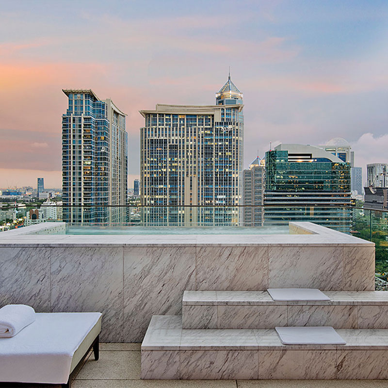 Two-Bedroom Sky Pool Suite