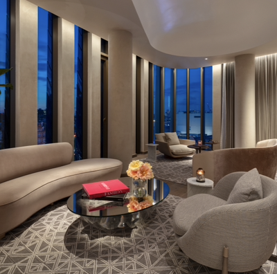 Tower Penthouse Suite