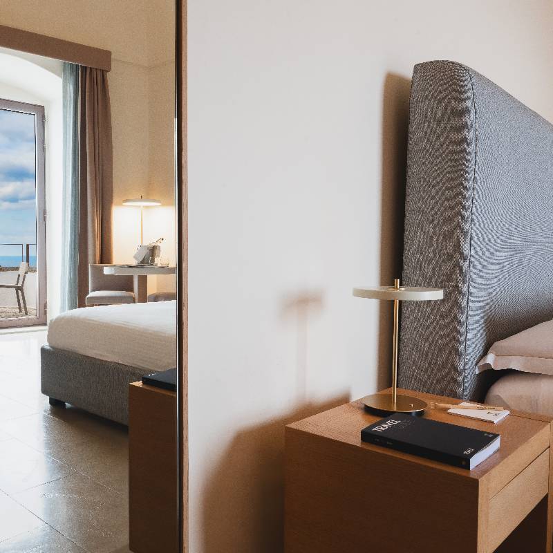 Deluxe Balcony Sea View Room
