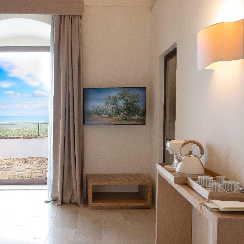 Deluxe Balcony Sea View Room