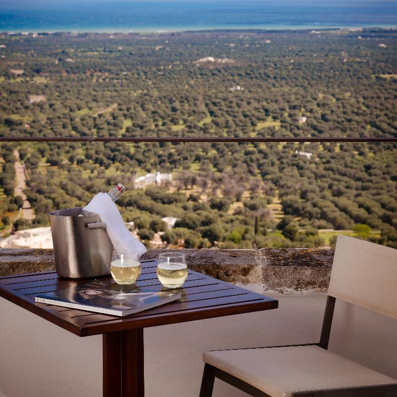 Deluxe Balcony Sea View Room