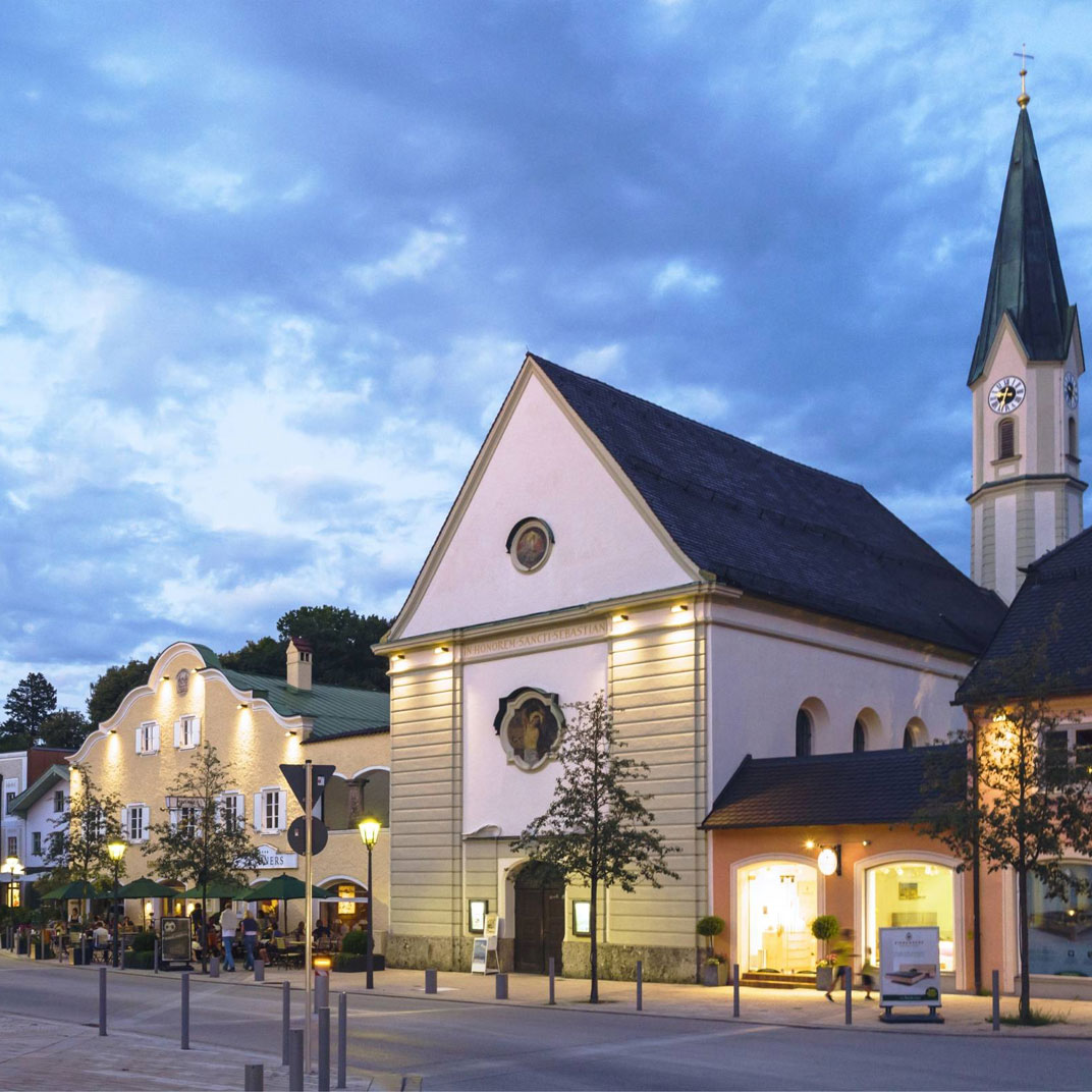Romantik Hotel Das Lindner