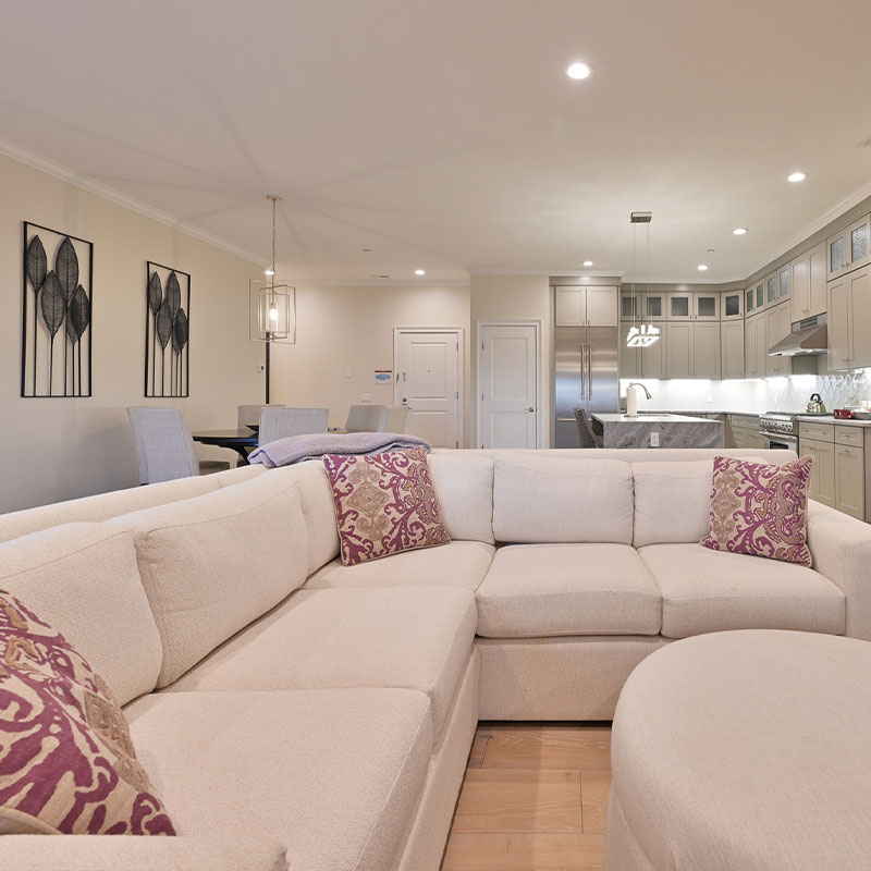 Hilltop Woodland Three Bedroom Suite
