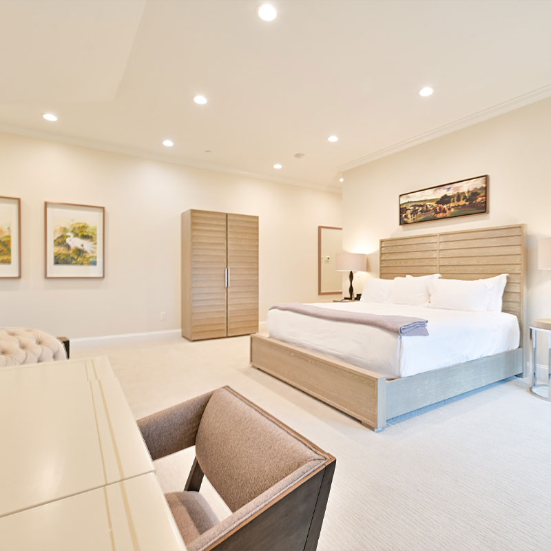 Hilltop Woodland Three Bedroom Suite