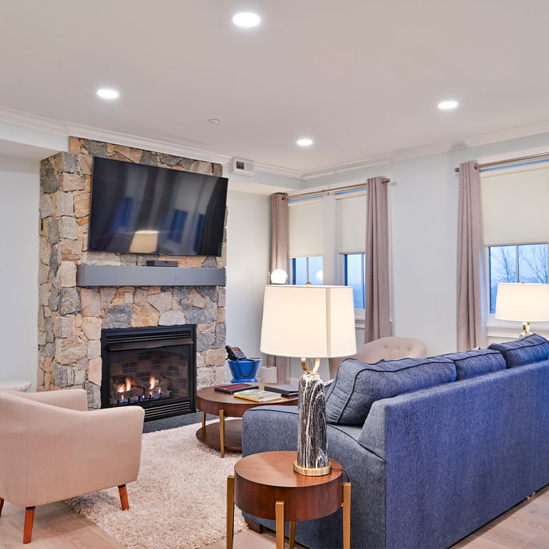 Hilltop Woodland Two Bedroom Suite