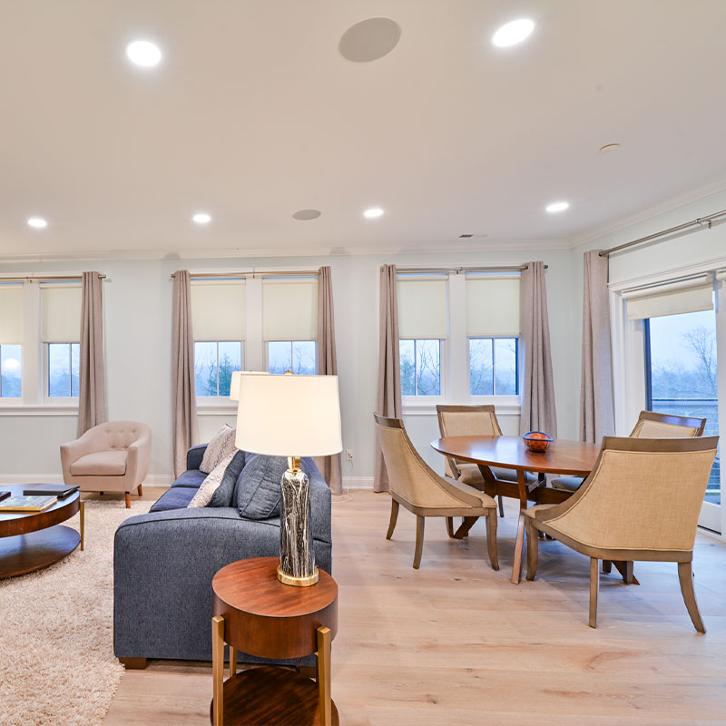 Hilltop Woodland Two Bedroom Suite