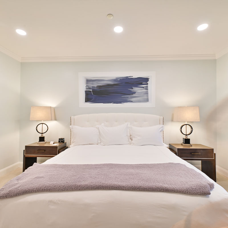 Hilltop Woodland Two Bedroom Suite