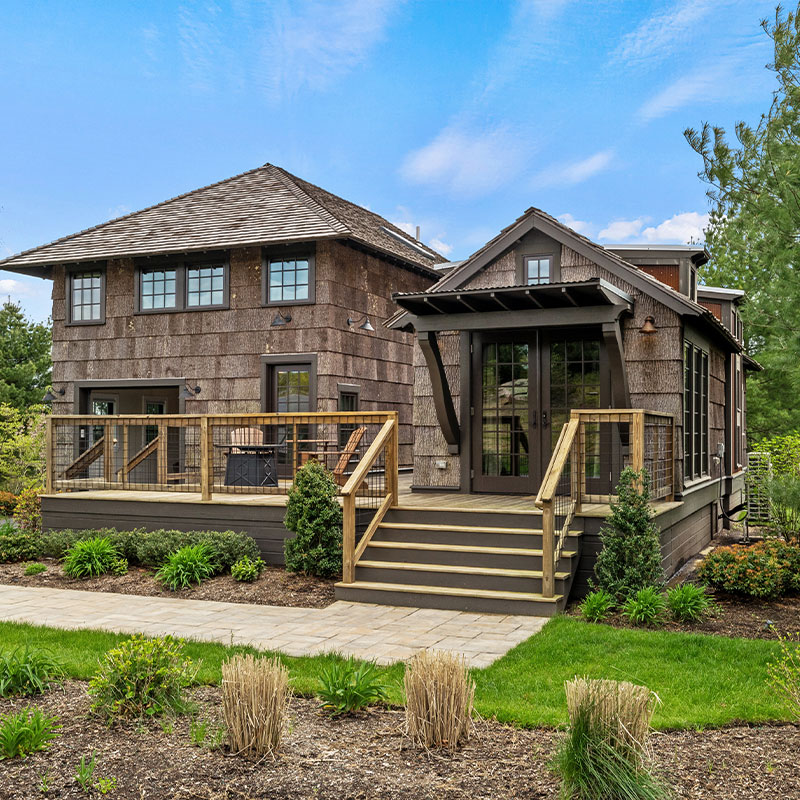 Low Country Tiny Home with Studio