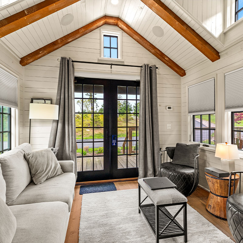 Low Country Tiny Home with Studio