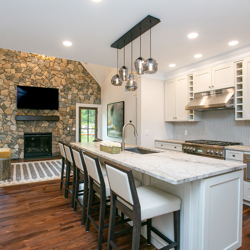 Laurel Ridge Estate Stone Lodge