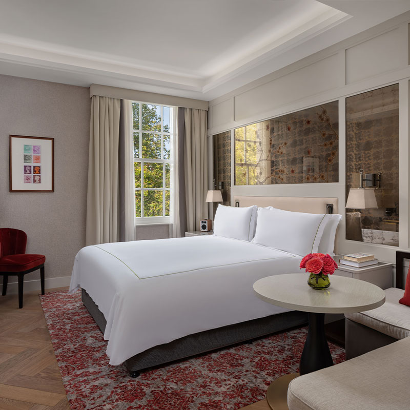King Grand Deluxe Grosvenor Square View 