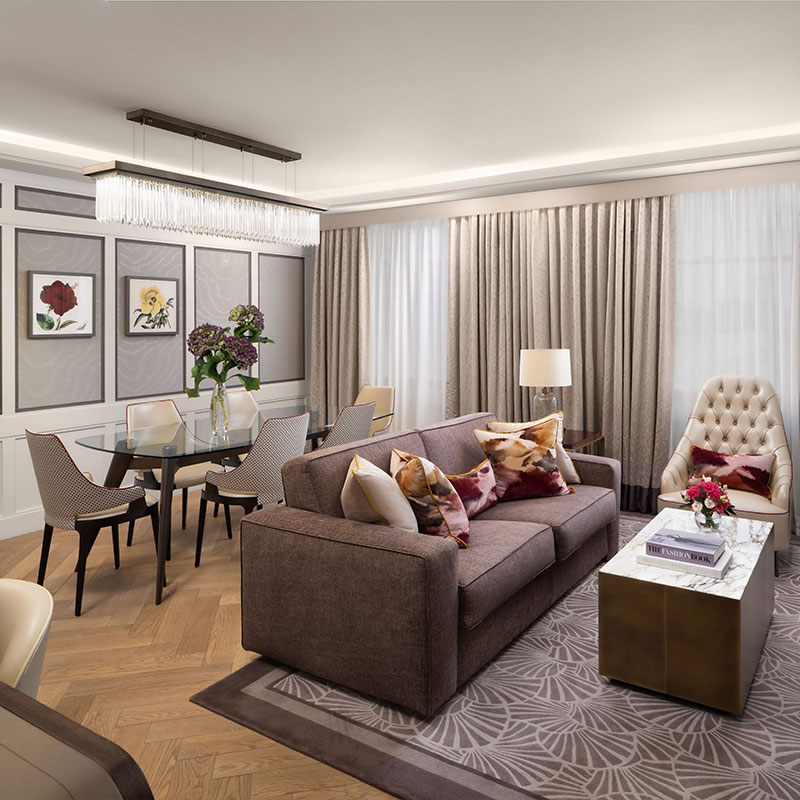 One Bedroom Duplex Suite