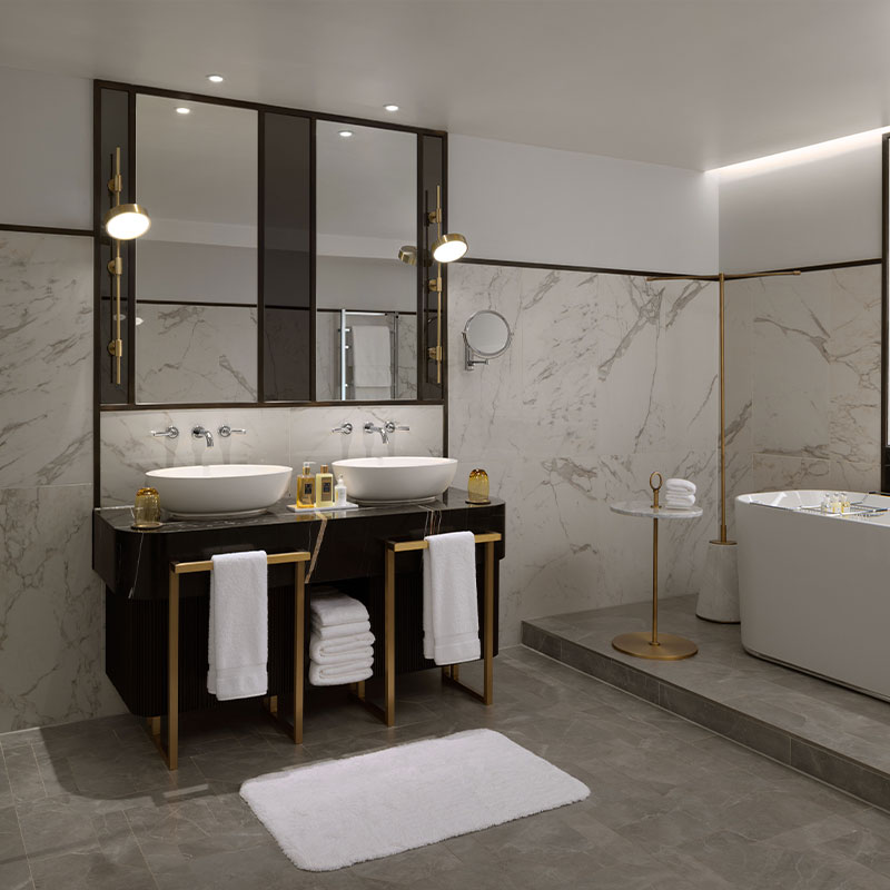 One Bedroom Duplex Suite