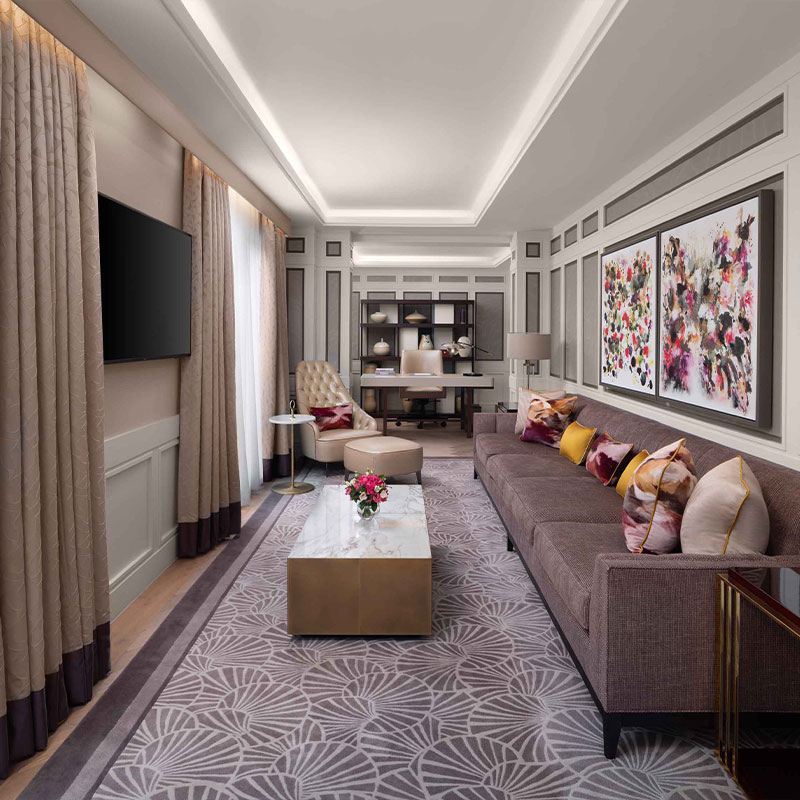 Two Bedroom Duplex Suite