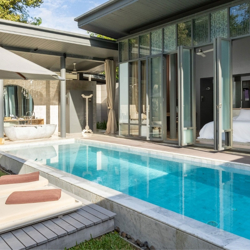 SALA Connecting Pool Villa