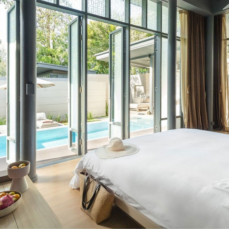 SALA Connecting Pool Villa
