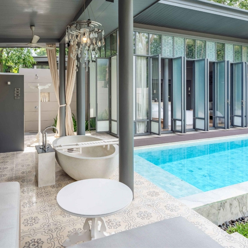 SALA Connecting Pool Villa