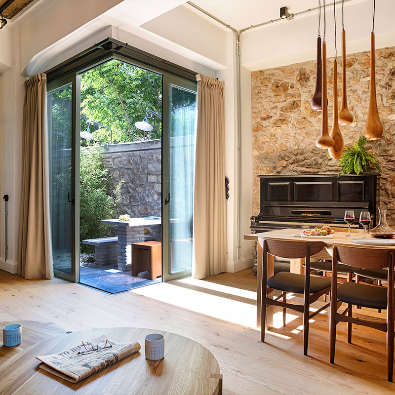 Apartment with Garden View A0
