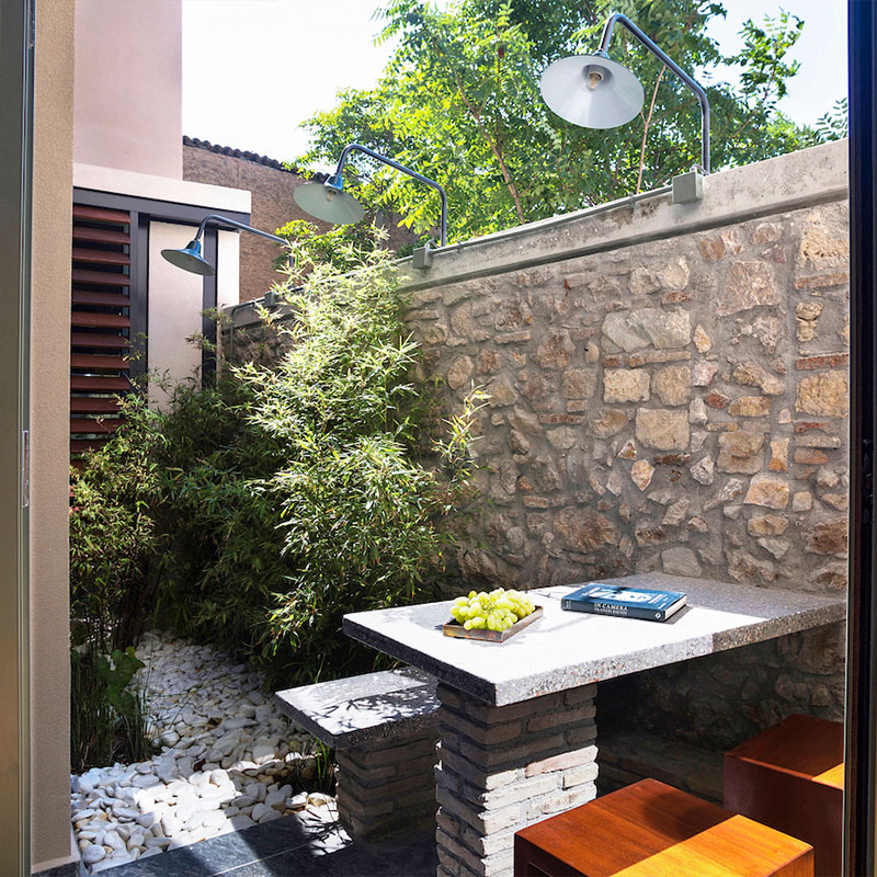 Apartment with Garden View A0