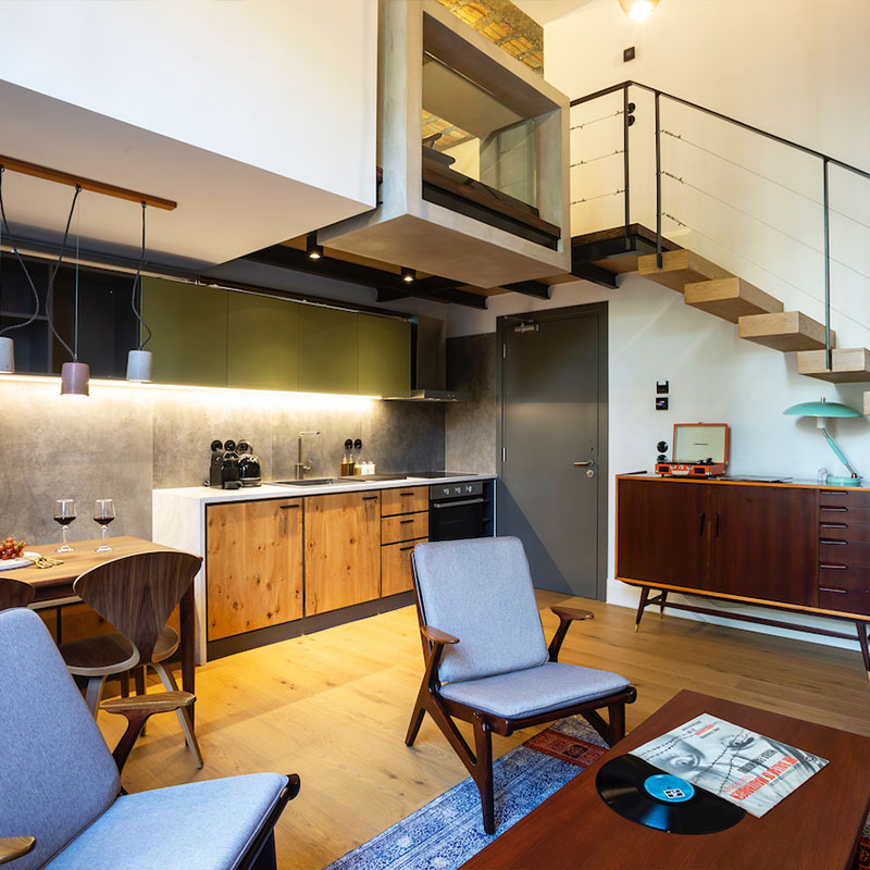 Superior Apartment- Split Level C1