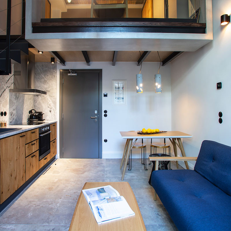 Apartment - Split Level E1
