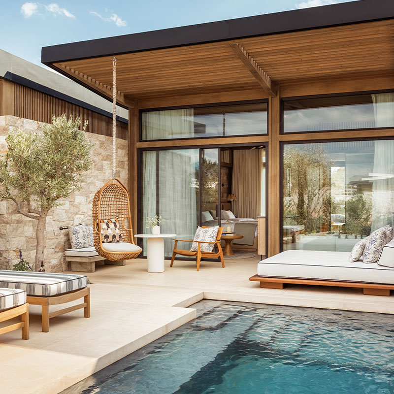 Aesthesis Bungalow - Seafront King Pool