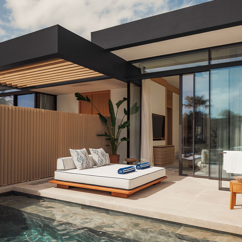One-Bedroom Suite King Pvt Pool