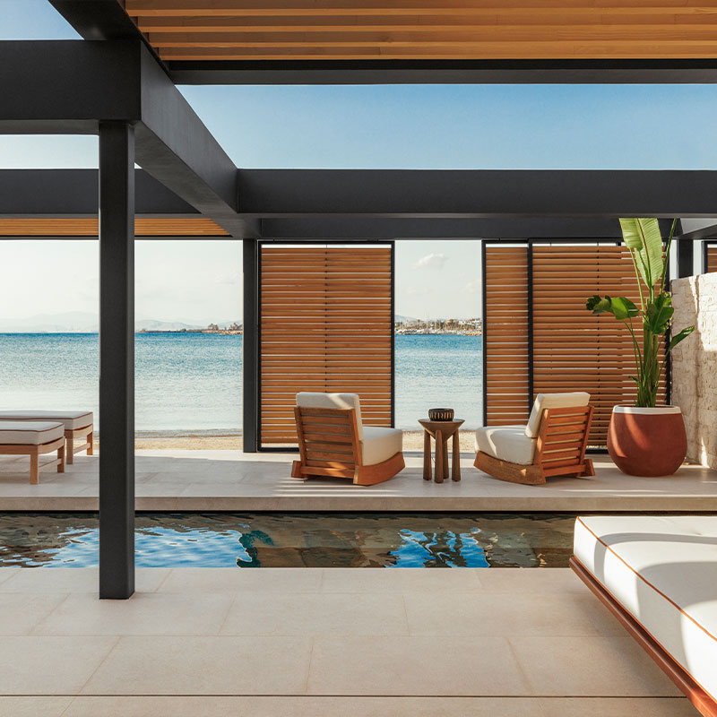 Two-Bedroom Epos Suite Seafront Pvt Pool