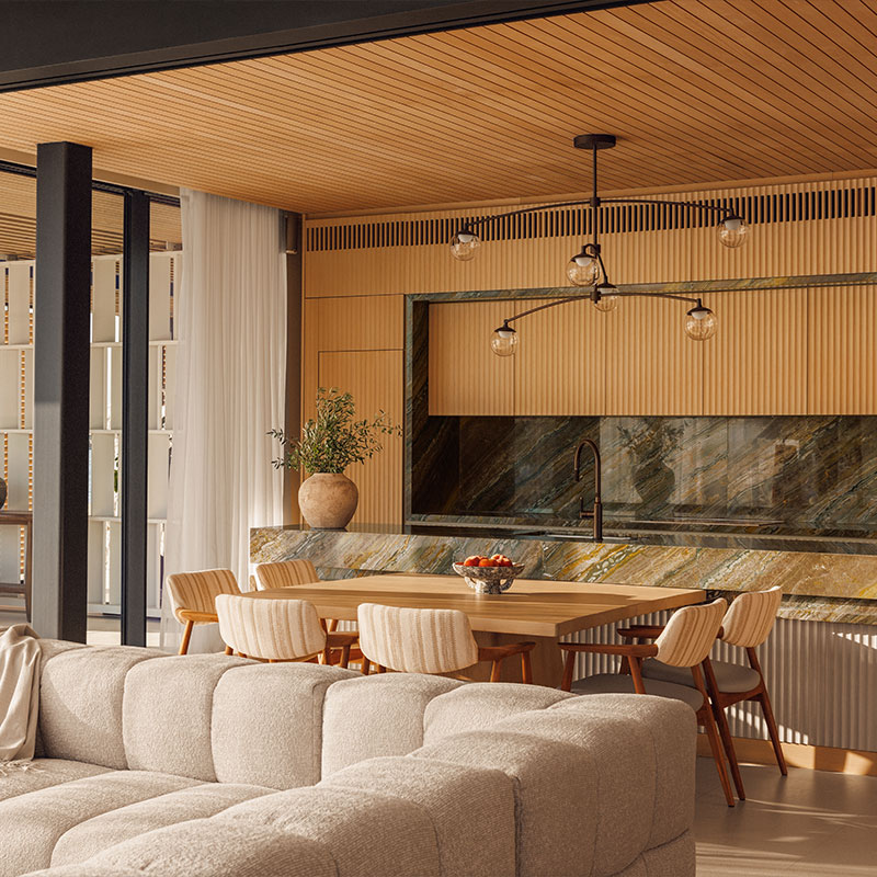 Two-Bedroom Topos Suite - Seafront