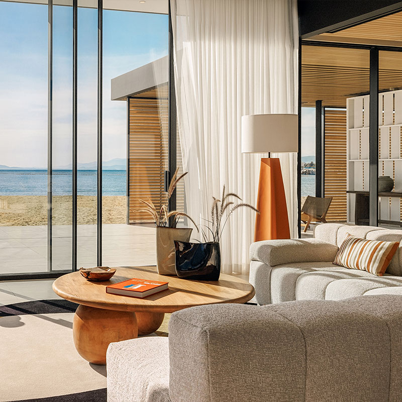 Two-Bedroom Topos Suite - Seafront