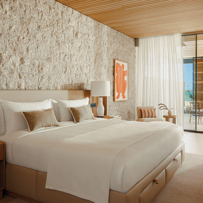 Two-Bedroom Topos Suite - Seafront