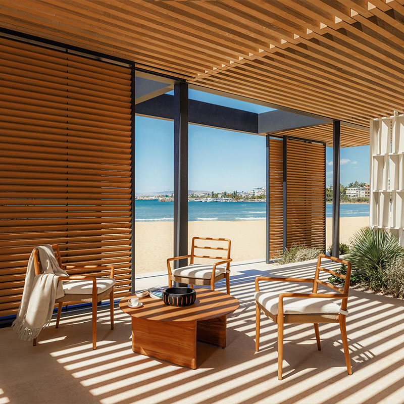 Two-Bedroom Topos Suite - Seafront