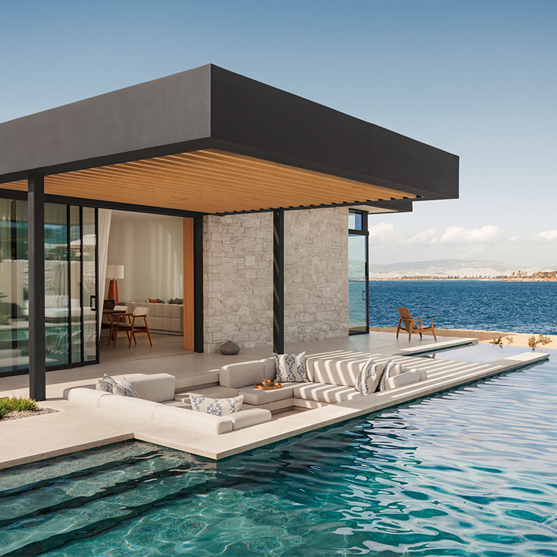 Villa Nostos with private pool