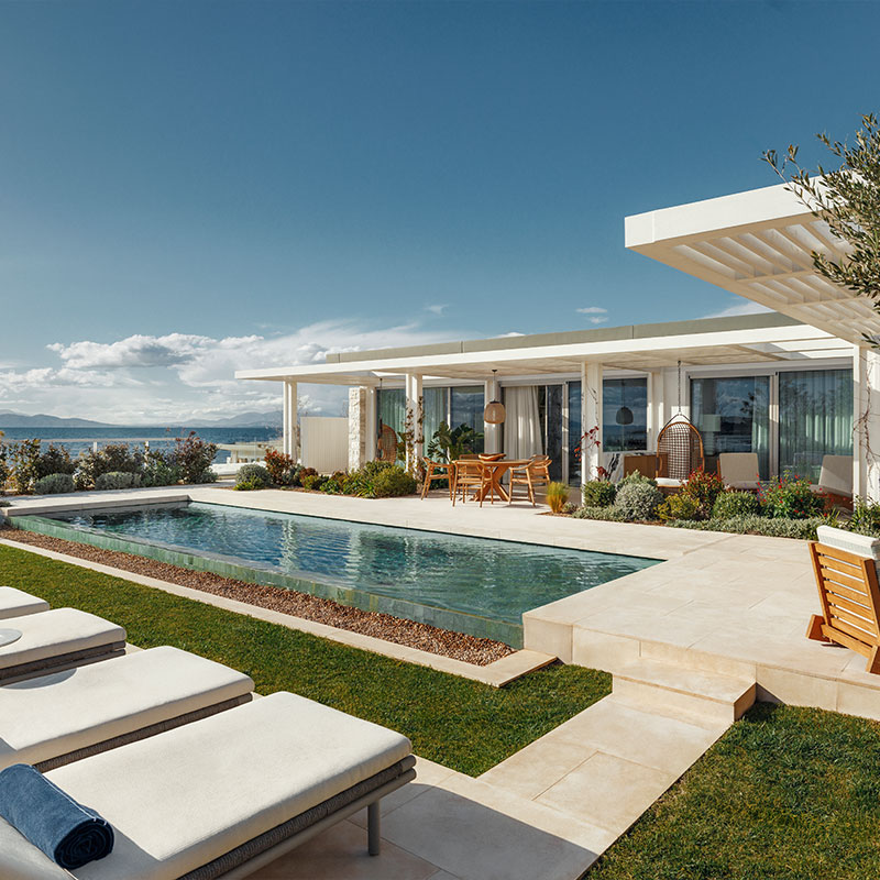 Villa Gaia with private pool