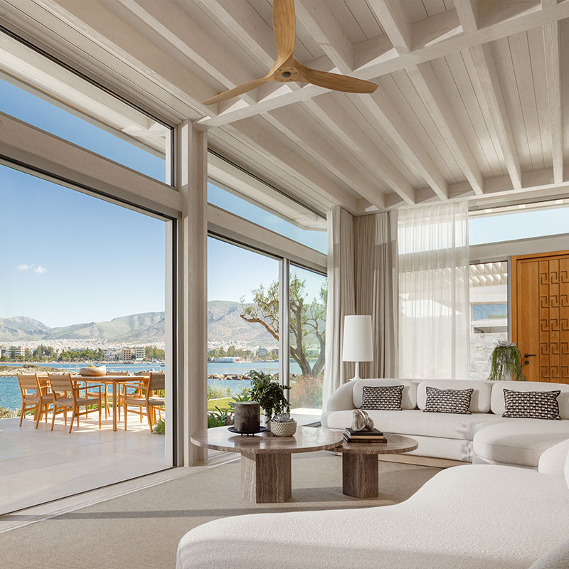 Villa Kyma with private pool