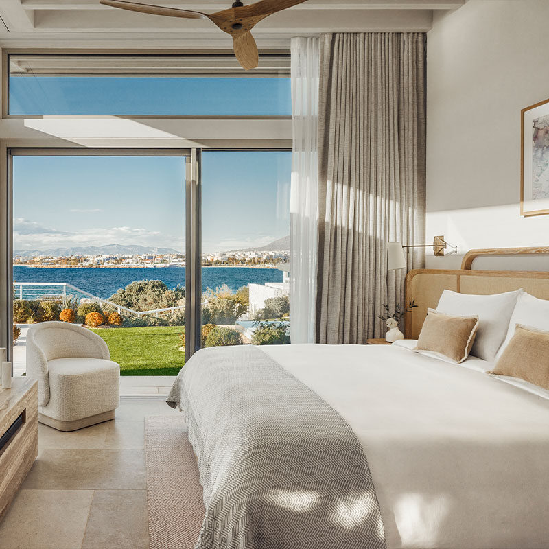 Villa Kyma with private pool