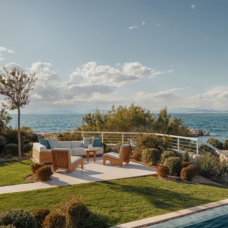 Villa Kyma with private pool