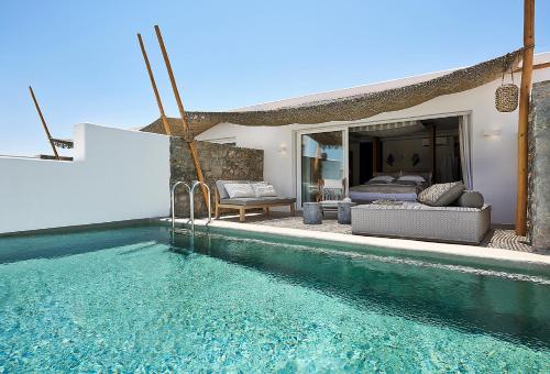 Exclusive Suite with Private Pool