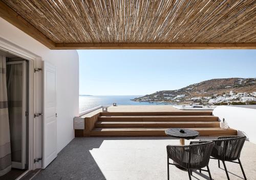 Suite with sea view and outdoor heated whirpool