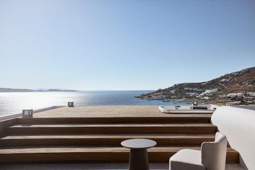 Suite with sea view and outdoor heated whirpool