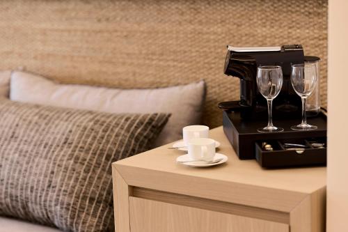 Deluxe Quadruple Room with heated sharing pool