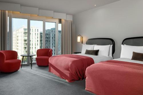Family Room with Two Double Beds