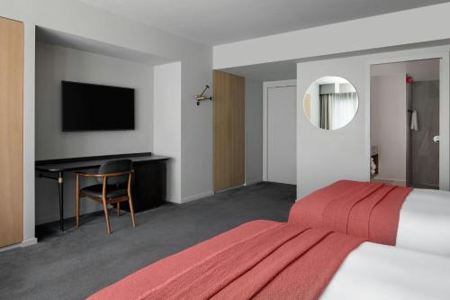 Family Room with Two Double Beds