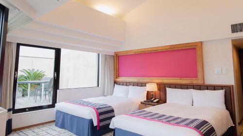Twin Room with Balcony